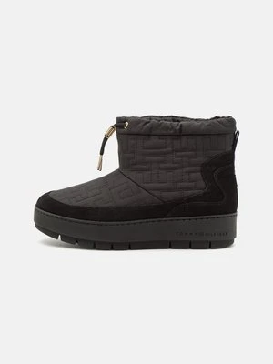 Śniegowce Tommy Hilfiger czarny