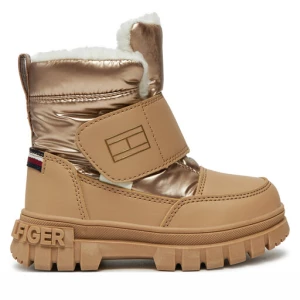 Śniegowce Tommy Hilfiger Fur Boot T1A5-33605-1695 M Beżowy