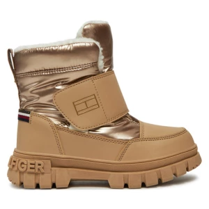 Śniegowce Tommy Hilfiger Fur Boot T1A5-33605-1695 S Beżowy