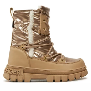 Śniegowce Tommy Hilfiger Fur Boot T3A5-33610-1695 S Beżowy