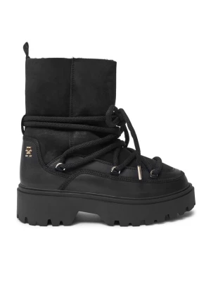 Śniegowce Tommy Hilfiger FW0FW08085 Czarny