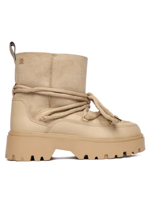 Śniegowce Tommy Hilfiger FW0FW08996 Beżowy