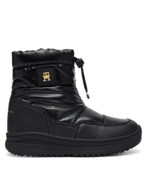 Śniegowce Tommy Hilfiger Loki T3AD-35206-1474 S Czarny