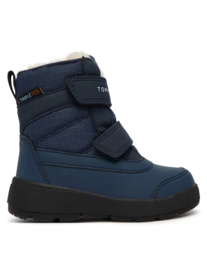 Śniegowce Tommy Hilfiger Niagara T1XD-35302-1973 M Granatowy