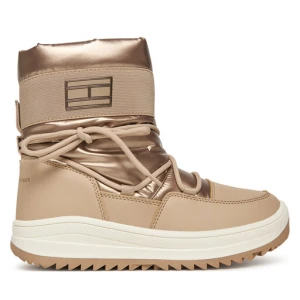 Śniegowce Tommy Hilfiger Snow Boot T3A5-34052-1474 D Beżowy