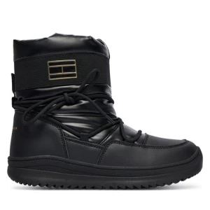 Śniegowce Tommy Hilfiger Snow Boot T3A5-34052-1474 D Czarny