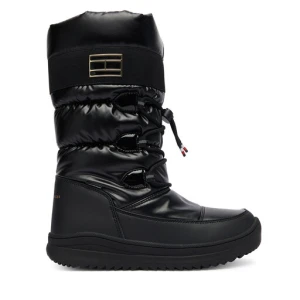 Śniegowce Tommy Hilfiger T3A6-34053-1474999 Czarny