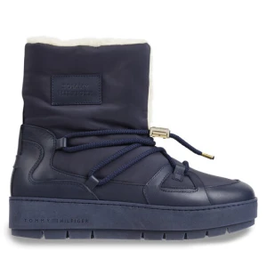 Śniegowce Tommy Hilfiger Tommy Essential Snowboot FW0FW07504 Niebieski