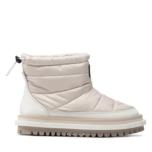 Śniegowce Tommy Jeans Padded Tommy Jeans Wmns Boot EN0EN01950 Beżowy