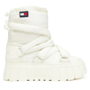 Śniegowce Tommy Jeans Tjw Chunky Snow Boot Nylon EN0EN02842 Biały