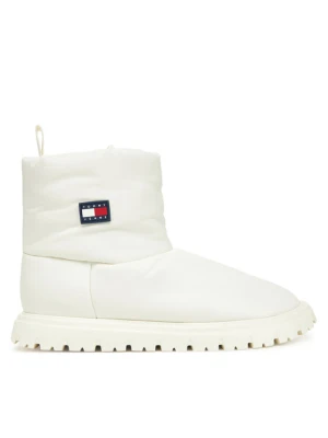 Śniegowce Tommy Jeans Tjw Snow Boot EN0EN02823 Biały