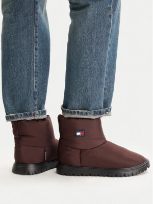 Śniegowce Tommy Jeans Tjw Snow Boot EN0EN02823 Brązowy