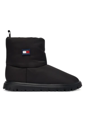 Śniegowce Tommy Jeans Tjw Snow Boot EN0EN02823 Czarny