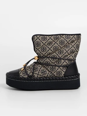 Śniegowce Tory Burch piaskowy