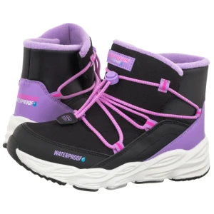 Śniegowce Turbo Tread-Winter Storm Black / Multi 303492L / BKMT (SK365-a) Skechers