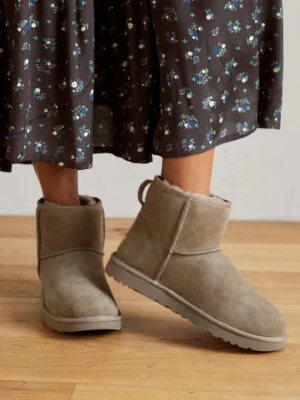Śniegowce UGG ciemnoszary
