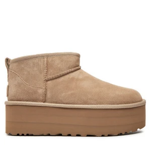 Śniegowce Ugg Classic Ultra Mini Platform 1135092 Beżowy