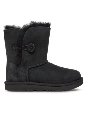 Śniegowce Ugg K Bailey Button II 1017400K Czarny