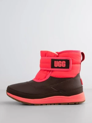 Śniegowce UGG różowy neon