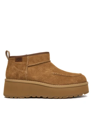 Śniegowce Ugg W Cityfunc Ultra Mini 1158193 Brązowy