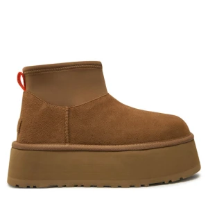 Śniegowce Ugg W Classic Mini Dipper 1168170 Brązowy