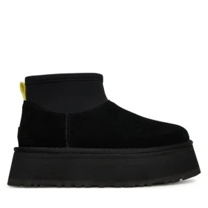 Śniegowce Ugg W Classic Mini Dipper 1168170 Czarny