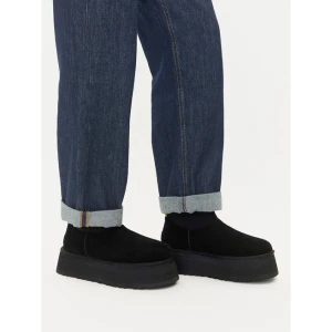 Śniegowce Ugg W Classic Mini Dipper 1168170 Czarny