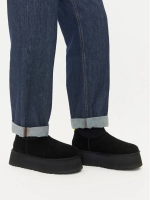 Śniegowce Ugg W Classic Mini Dipper 1168170 Czarny