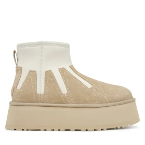 Śniegowce Ugg W Classic Mini Dipper Sunwave 1167591 Beżowy