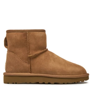 Śniegowce Ugg W Classic Mini II 1016222 Brązowy