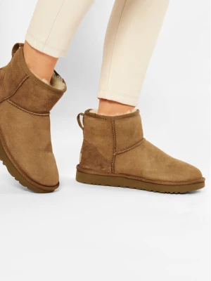Śniegowce Ugg W Classic Mini II 1016222 Brązowy