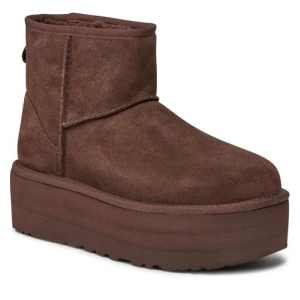 Śniegowce Ugg W Classic Mini Platform 1134991 Brązowy