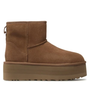 Śniegowce Ugg W Classic Mini Platform 1134991 Brązowy