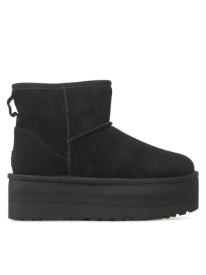 Śniegowce Ugg W Classic Mini Platform 1134991 Czarny