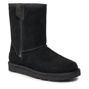 Śniegowce Ugg W Classic Short Bailey Zip 1144043 Czarny