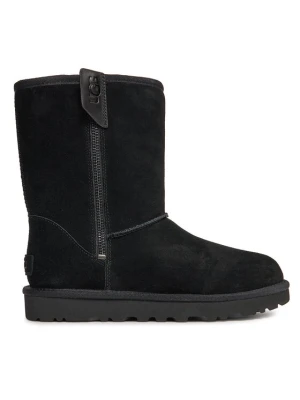 Śniegowce Ugg W Classic Short Bailey Zip 1144043 Czarny