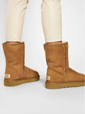 Śniegowce Ugg W Classic Short II 1016223 Brązowy