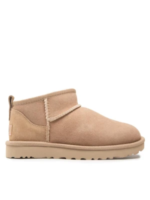 Śniegowce Ugg W Classic Ultra Mini 1116109 Beżowy