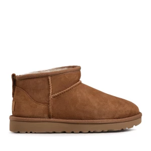 Śniegowce Ugg W Classic Ultra Mini 1116109 Brązowy