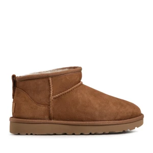 Śniegowce Ugg W Classic Ultra Mini 1116109 Brązowy