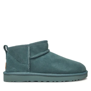 Śniegowce Ugg W Classic Ultra Mini 1116109 Niebieski