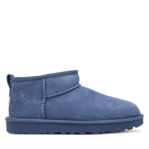 Śniegowce Ugg W Classic Ultra Mini 1116109 Niebieski