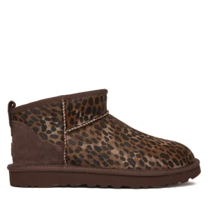 Śniegowce Ugg W Classic Ultra Mini 1158328 Brązowy