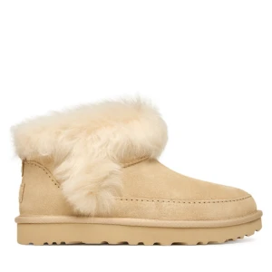 Śniegowce Ugg W Classic Ultra Mini Chalet 1173832 Beżowy