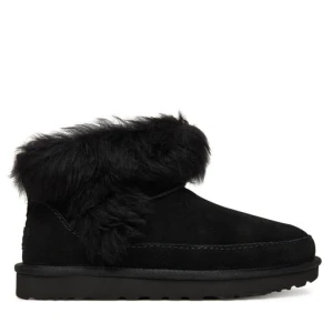 Śniegowce Ugg W Classic Ultra Mini Chalet 1173832 Czarny