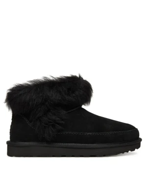Śniegowce Ugg W Classic Ultra Mini Chalet 1173832 Czarny