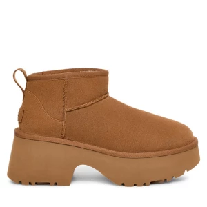 Śniegowce Ugg W Classic Ultra Mini Heights 1158311 Brązowy