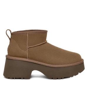 Śniegowce Ugg W Classic Ultra Mini Heights 1158311 Zielony