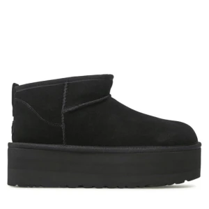 Śniegowce Ugg W Classic Ultra Mini Platform 1135092 Czarny