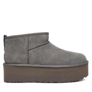 Śniegowce Ugg W Classic Ultra Mini Platform 1135092 Szary